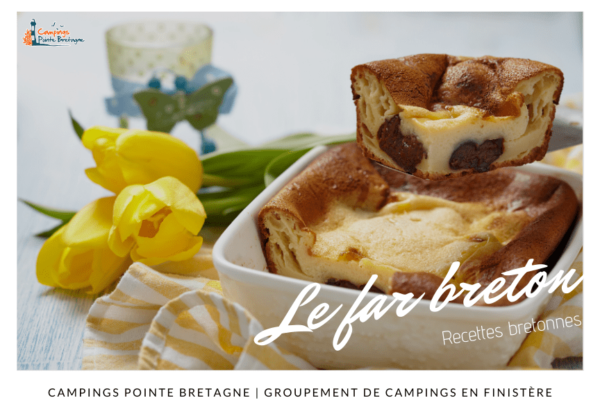 Recette bretonne : le far breton