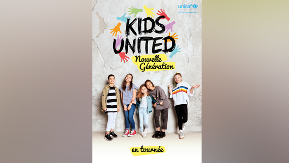 concert des kids united à brest