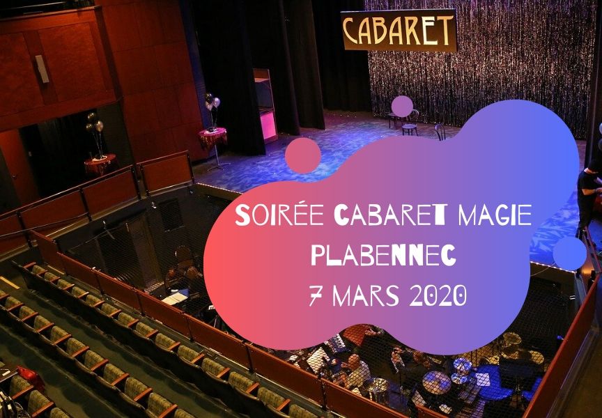 soiree cabaret magie