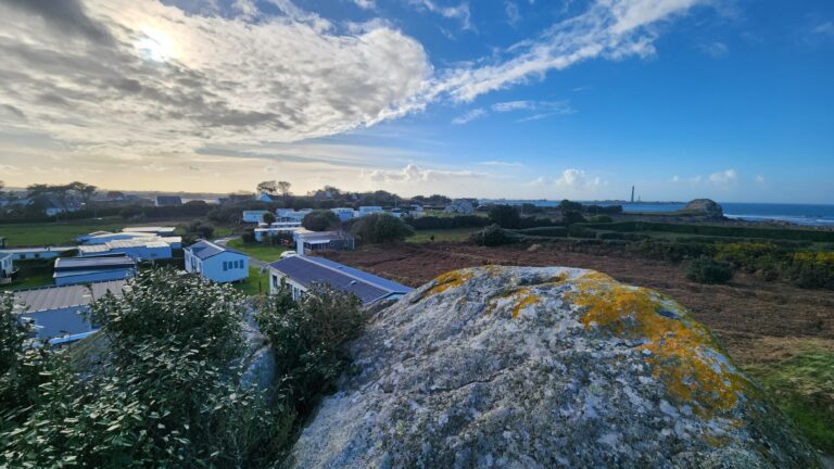 Camping du phare de l’île vierge