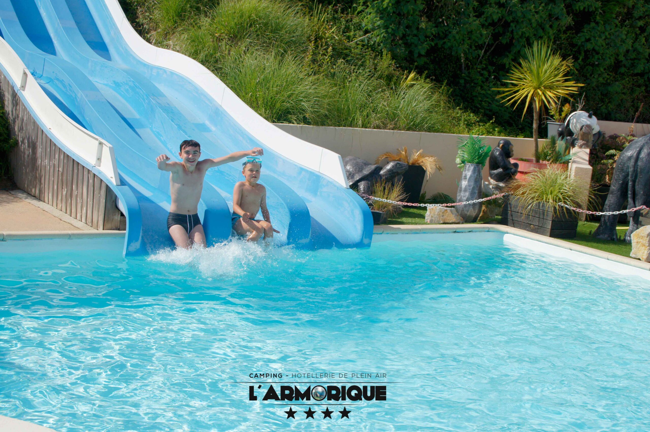 Camping l&rsquo;Armorique